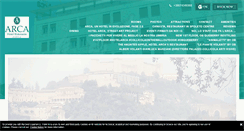 Desktop Screenshot of hotelarca.com