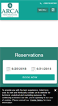 Mobile Screenshot of hotelarca.com
